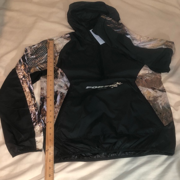 NOCTA Drake Forza Nike Running Jacket Black/Camo FJ3009-010 Men’s Size Small - Picture 16 of 16